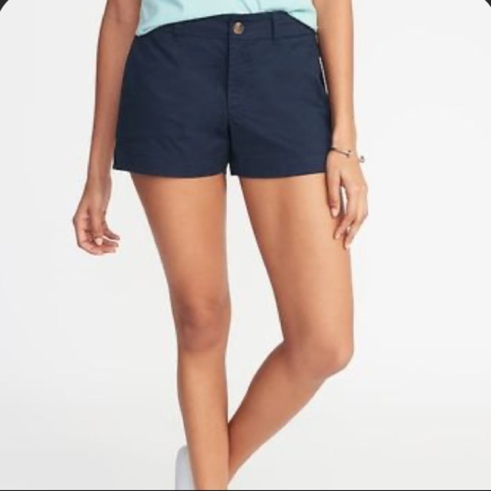 Banana Republic Blue Navy Short Size 6